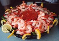 Jumbo shrimp cocktail