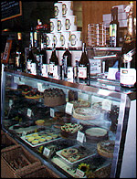 dessert case