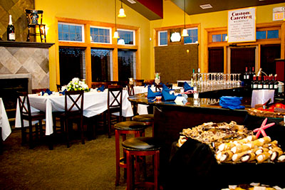 Restaurant dining for lunch and dinner and special events Dining on the Outer Banks