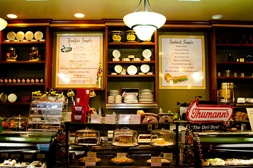 Fresh deli sandwiches, soups, salads and more Deli